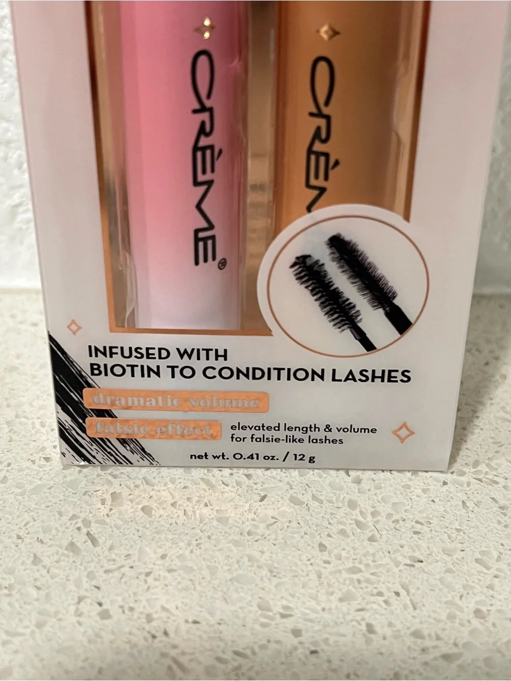the CRÈME Shop 3D Mascara Dramatic Duo